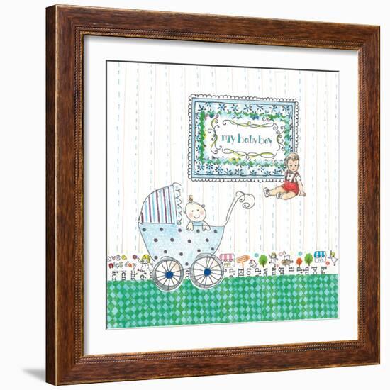 My Baby Boy-Effie Zafiropoulou-Framed Giclee Print