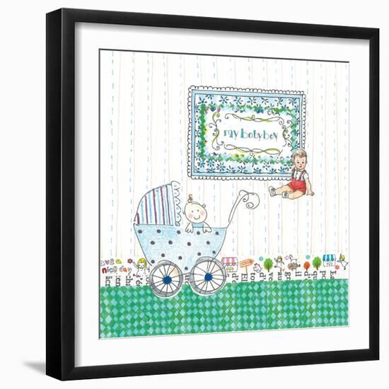 My Baby Boy-Effie Zafiropoulou-Framed Giclee Print