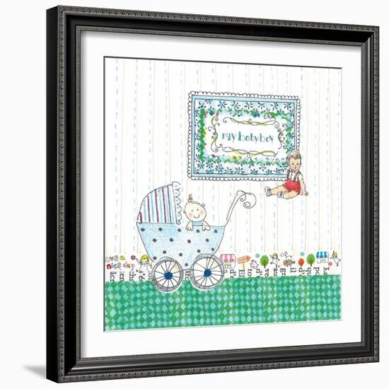 My Baby Boy-Effie Zafiropoulou-Framed Giclee Print