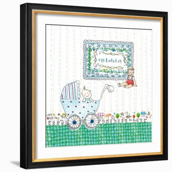 My Baby Boy-Effie Zafiropoulou-Framed Giclee Print