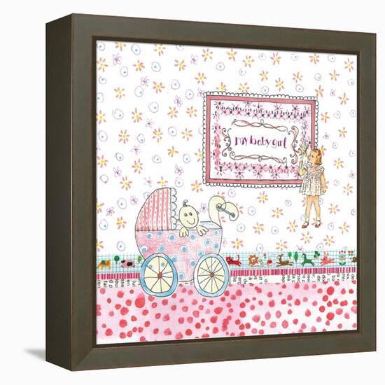 My Baby Girl-Effie Zafiropoulou-Framed Premier Image Canvas