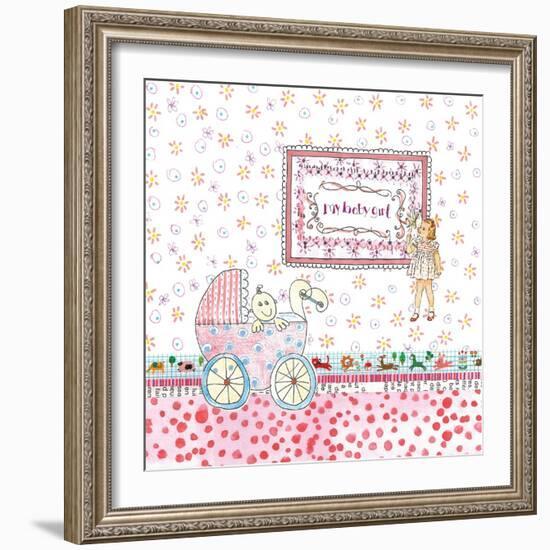 My Baby Girl-Effie Zafiropoulou-Framed Giclee Print