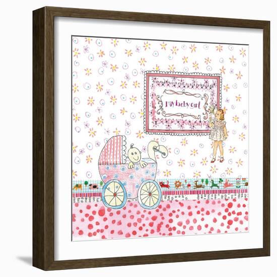 My Baby Girl-Effie Zafiropoulou-Framed Giclee Print