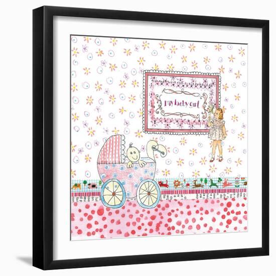 My Baby Girl-Effie Zafiropoulou-Framed Giclee Print