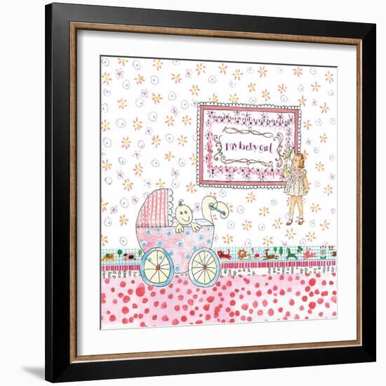 My Baby Girl-Effie Zafiropoulou-Framed Giclee Print