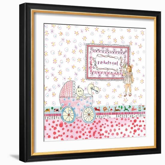 My Baby Girl-Effie Zafiropoulou-Framed Giclee Print