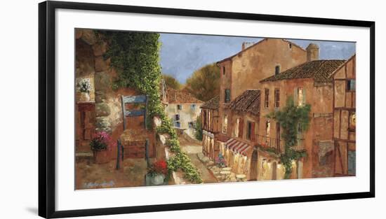 My Balcony-Gilles Archambault-Framed Art Print