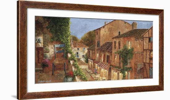 My Balcony-Gilles Archambault-Framed Art Print