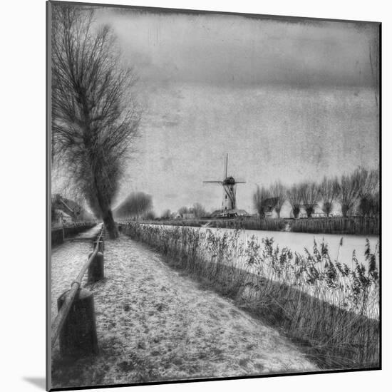 My beloved flat country: Damme-Yvette Depaepe-Mounted Photographic Print