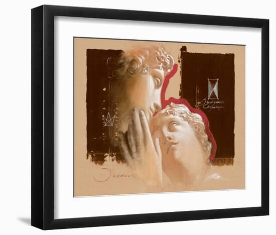 My Beloved Friend-Joadoor-Framed Art Print