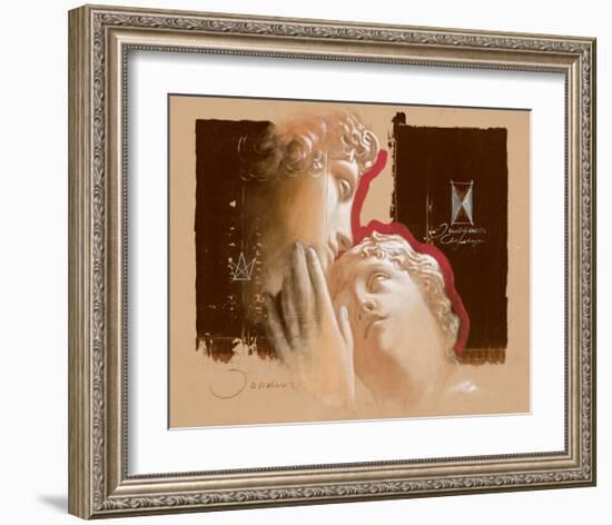 My Beloved Friend-Joadoor-Framed Art Print