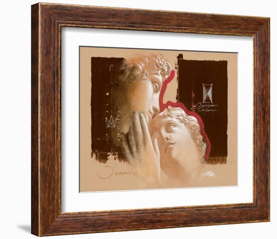 My Beloved Friend-Joadoor-Framed Art Print