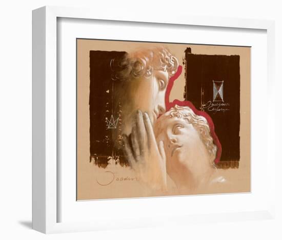 My Beloved Friend-Joadoor-Framed Art Print