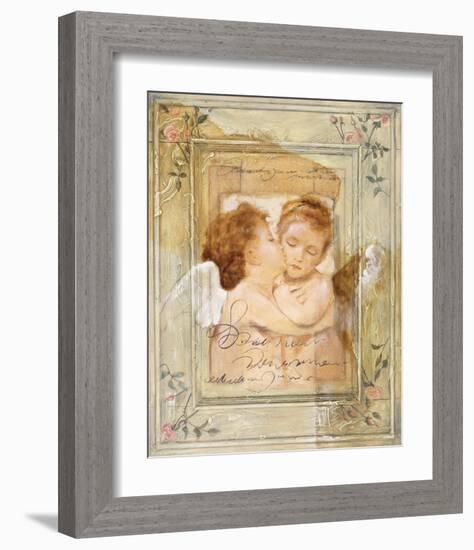 My Beloved One-Joadoor-Framed Art Print