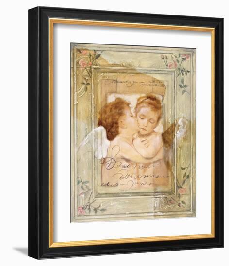 My Beloved One-Joadoor-Framed Art Print