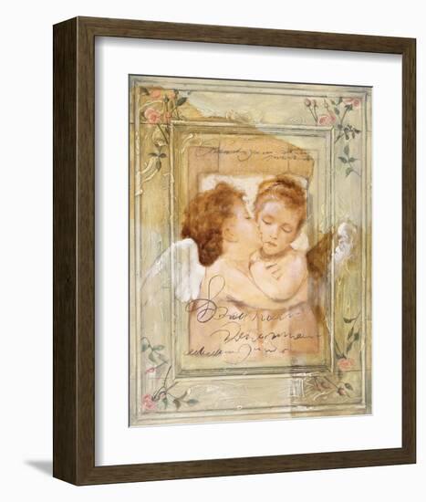 My Beloved One-Joadoor-Framed Art Print