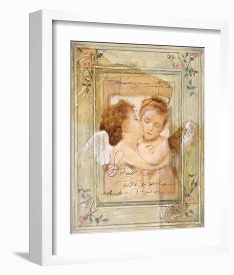 My Beloved One-Joadoor-Framed Art Print