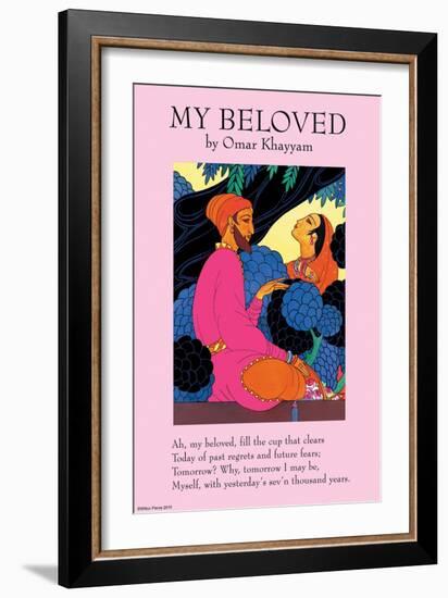 My Beloved-null-Framed Premium Giclee Print