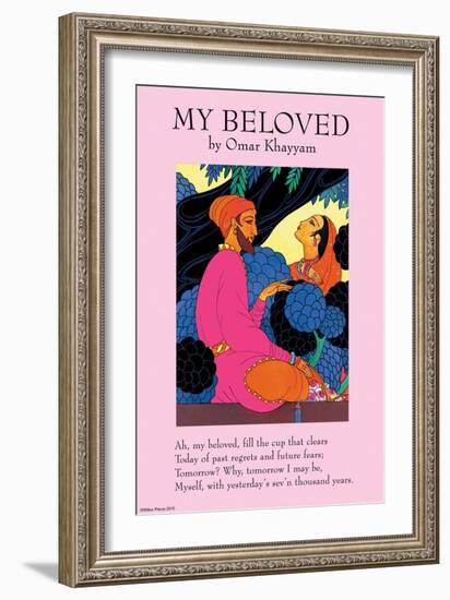 My Beloved-null-Framed Art Print