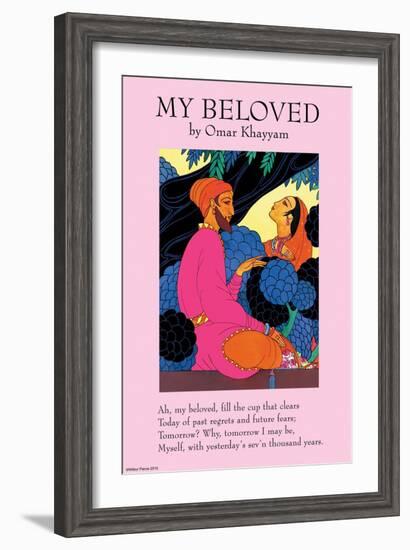 My Beloved-null-Framed Art Print