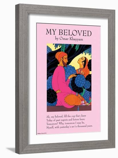 My Beloved-null-Framed Art Print