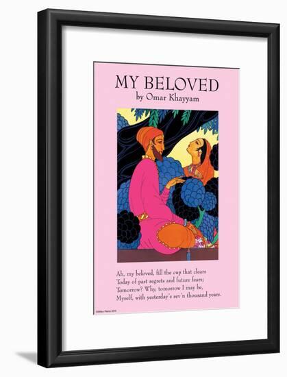 My Beloved-null-Framed Art Print