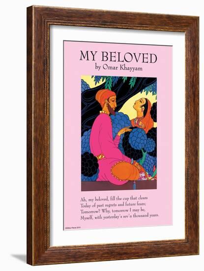 My Beloved-null-Framed Art Print