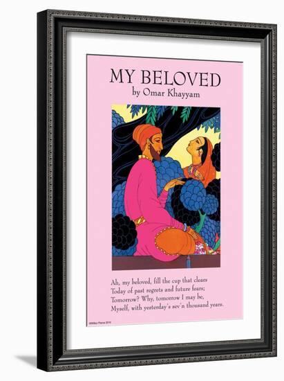 My Beloved-null-Framed Art Print