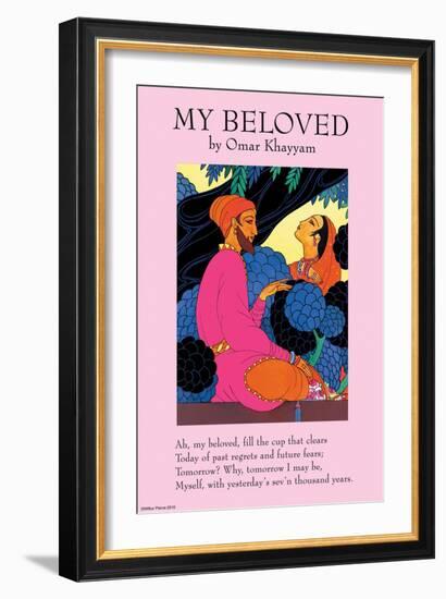 My Beloved-null-Framed Art Print