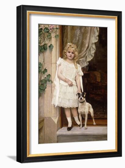 My Best Friend-Robert Crawford-Framed Giclee Print