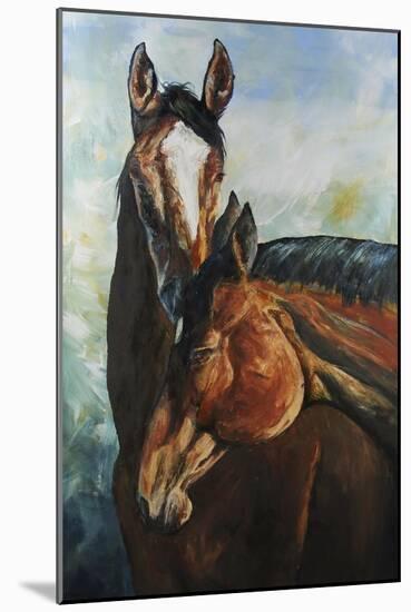 My Best Friend-Renee Gould-Mounted Giclee Print