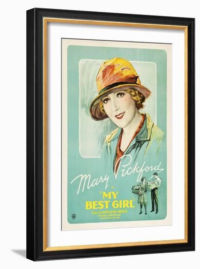 My Best Girl, 1927-null-Framed Giclee Print