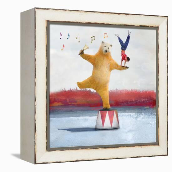 My Big Bear Friend-Nancy Tillman-Framed Stretched Canvas