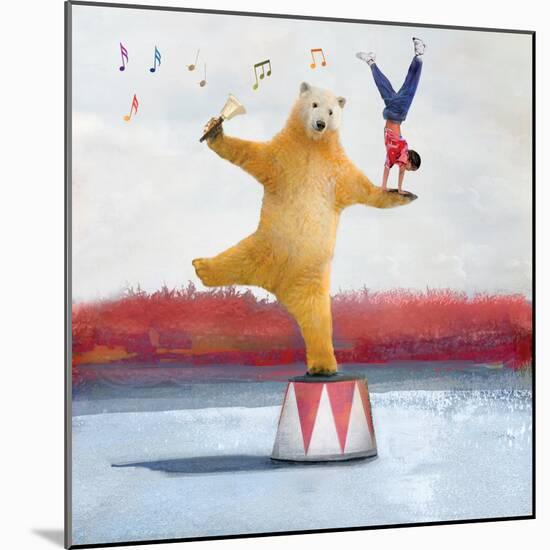 My Big Bear Friend-Nancy Tillman-Mounted Art Print