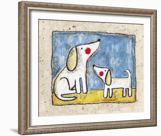 My Big Brother-Sophie Harding-Framed Giclee Print