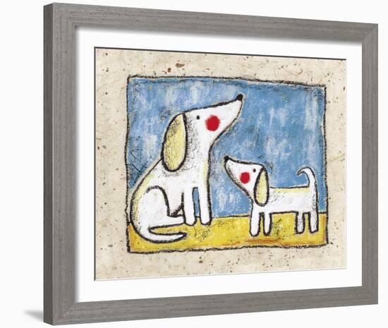 My Big Brother-Sophie Harding-Framed Giclee Print