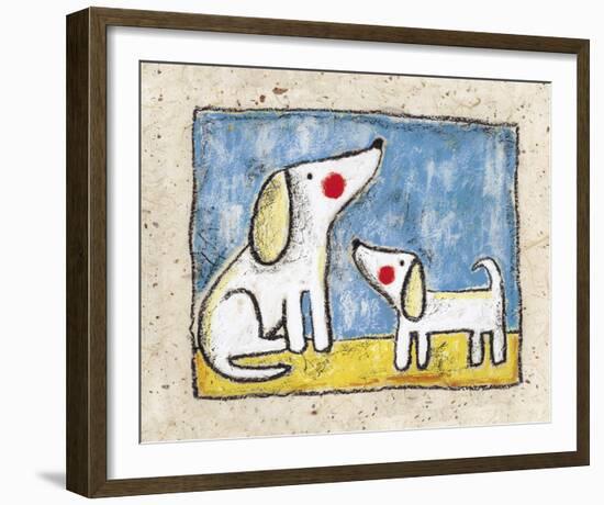 My Big Brother-Sophie Harding-Framed Giclee Print