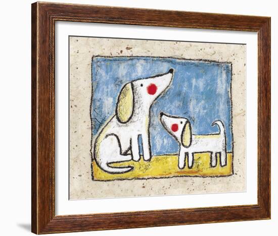 My Big Brother-Sophie Harding-Framed Giclee Print