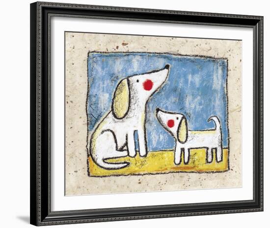 My Big Brother-Sophie Harding-Framed Giclee Print