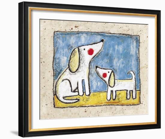 My Big Brother-Sophie Harding-Framed Giclee Print