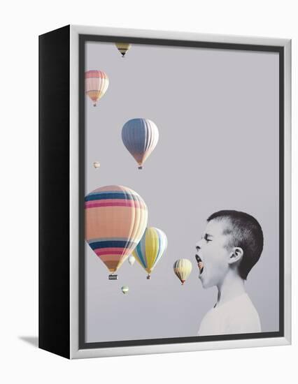 My Big Mouth-Design Fabrikken-Framed Premier Image Canvas