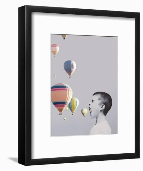 My Big Mouth-Design Fabrikken-Framed Photographic Print