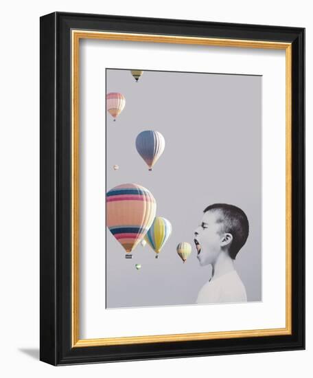 My Big Mouth-Design Fabrikken-Framed Photographic Print