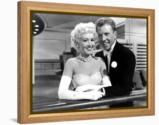 My Blue Heaven, Betty Grable, Dan Dailey, 1950-null-Framed Stretched Canvas