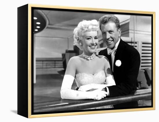 My Blue Heaven, Betty Grable, Dan Dailey, 1950-null-Framed Stretched Canvas