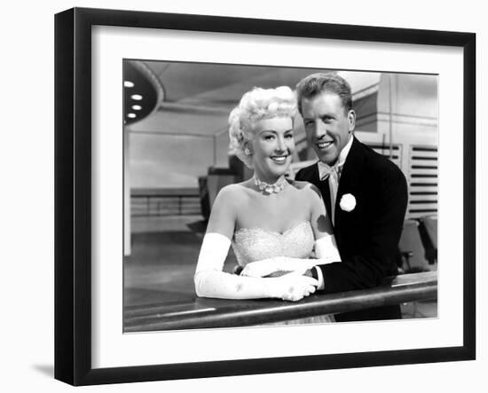 My Blue Heaven, Betty Grable, Dan Dailey, 1950-null-Framed Photo