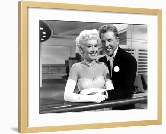 My Blue Heaven, Betty Grable, Dan Dailey, 1950-null-Framed Photo