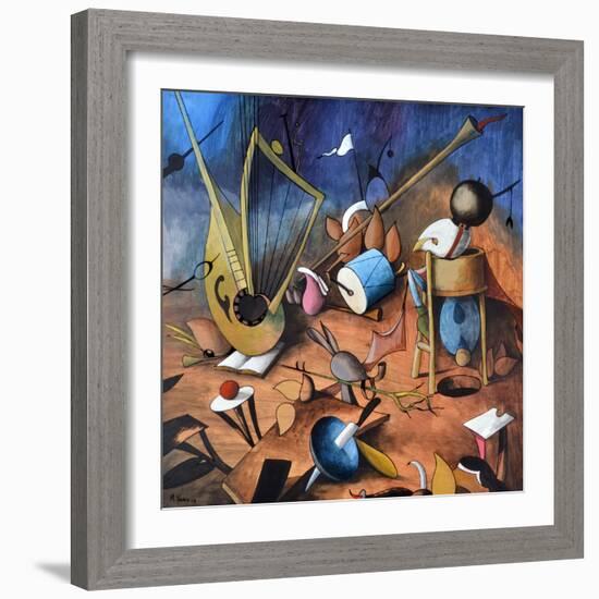 My Bosch-Vaan Manoukian-Framed Art Print