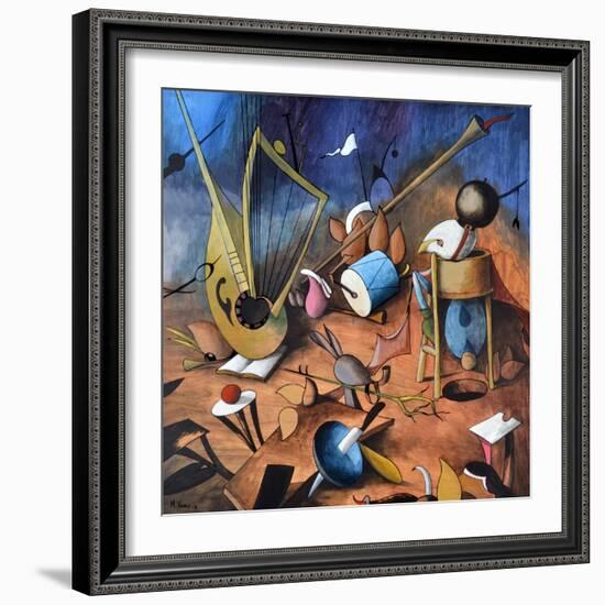 My Bosch-Vaan Manoukian-Framed Art Print