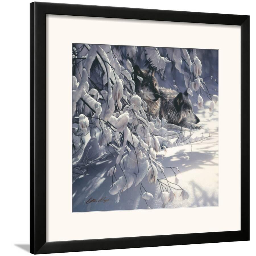 My Brother S Keeper Framed Art Print By Collin Bogle Com My Brother S Keeperby Collin Bogle